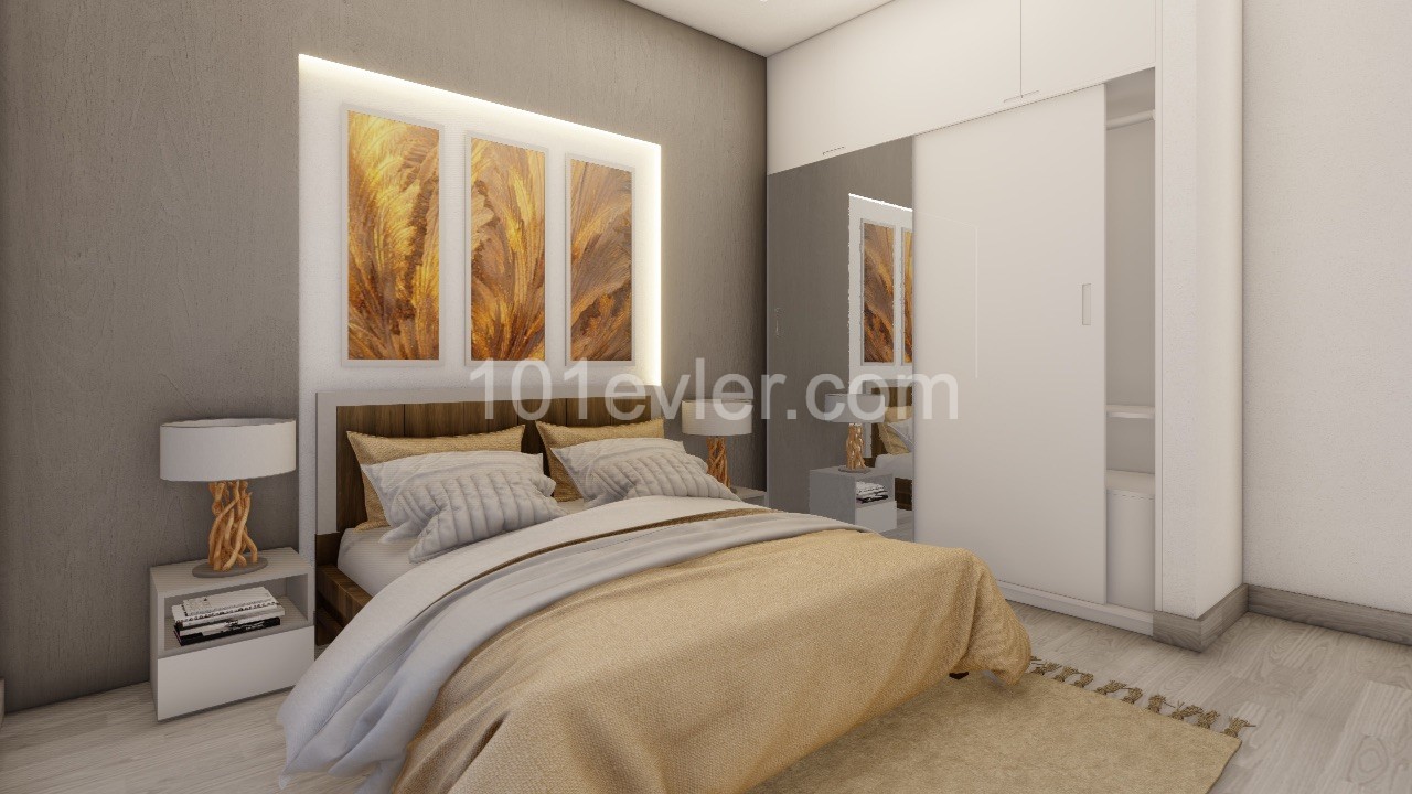 2+1 Flats for Sale in Girne Merkez Turkish Quarter ** 