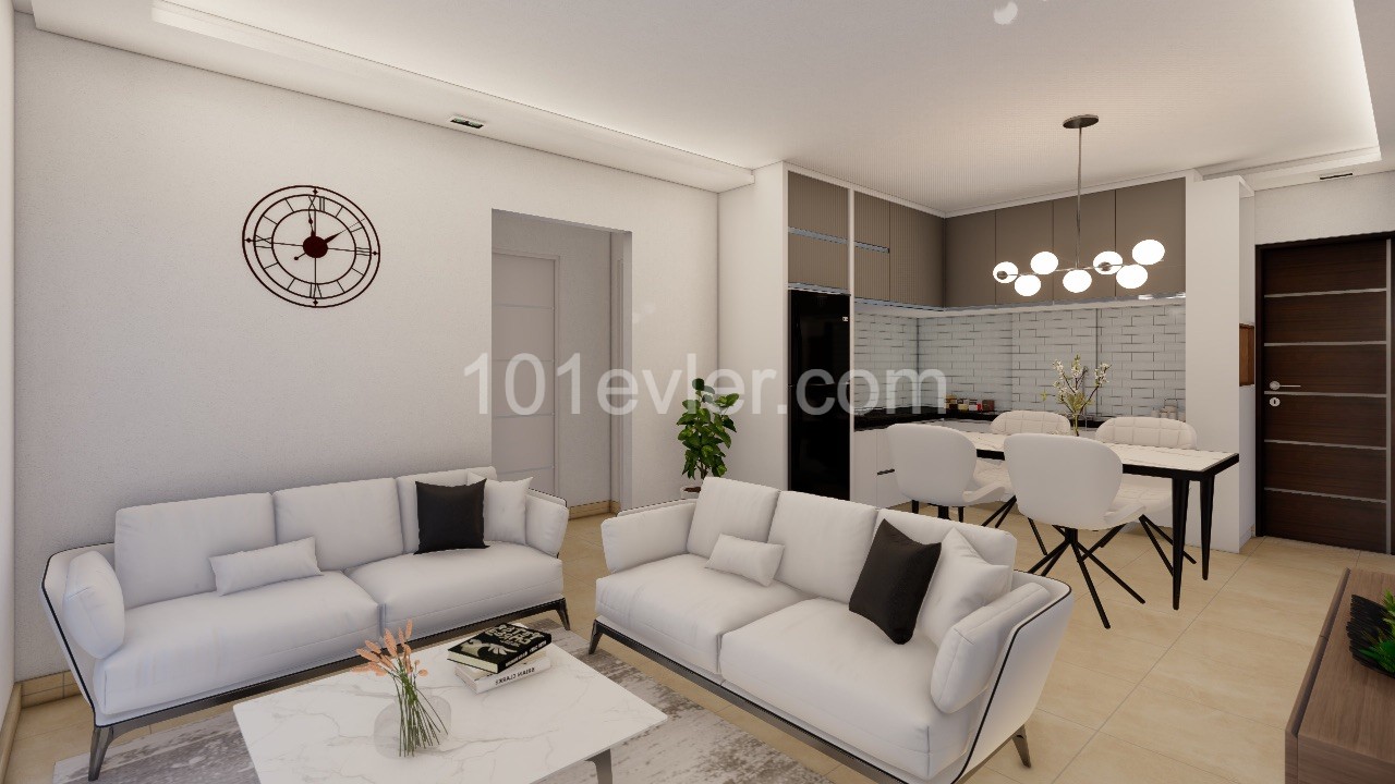 2+1 Flats for Sale in Girne Merkez Turkish Quarter ** 