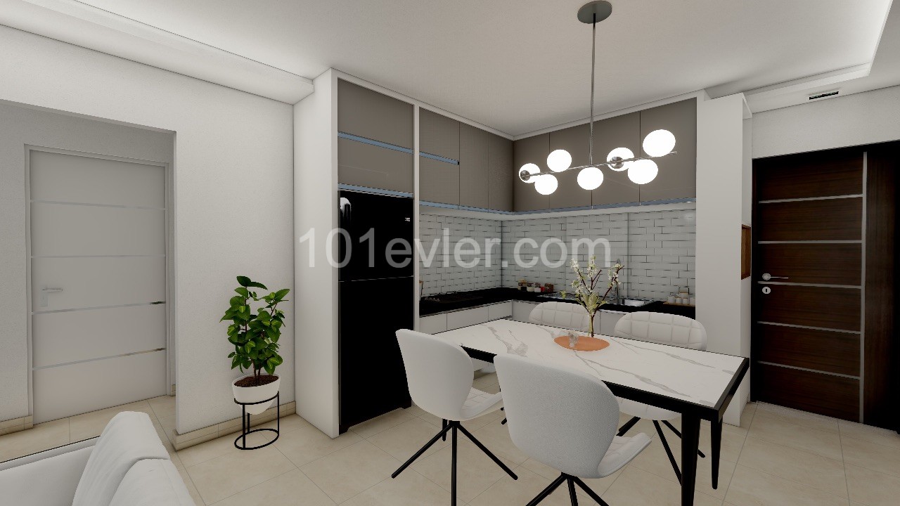 2+1 Flats for Sale in Girne Merkez Turkish Quarter ** 