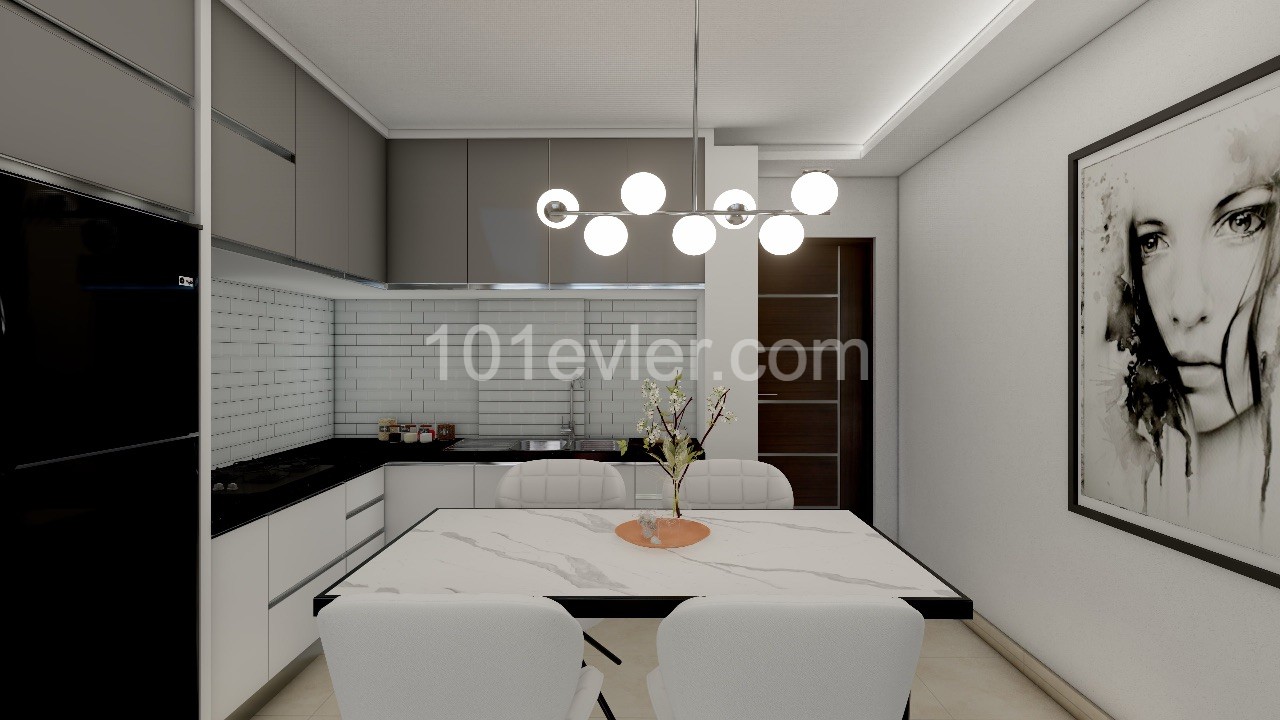 2+1 Flats for Sale in Girne Merkez Turkish Quarter ** 