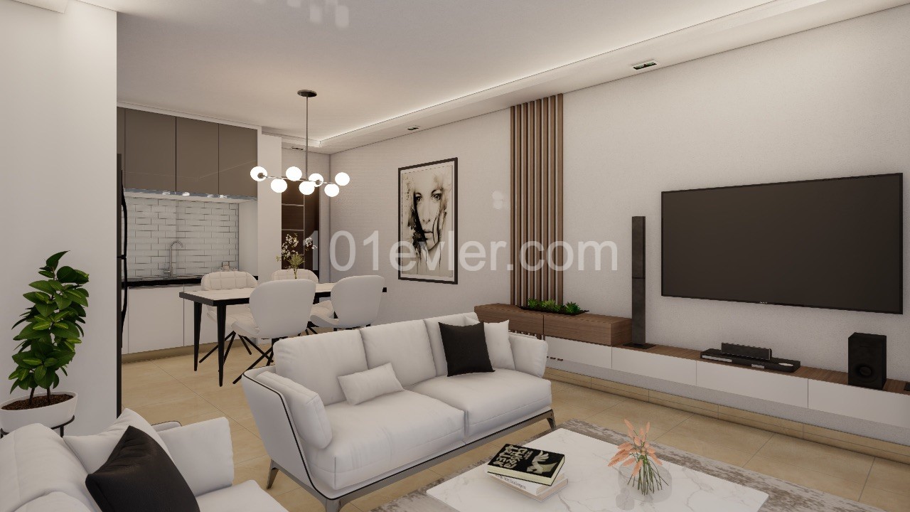 2+1 Flats for Sale in Girne Merkez Turkish Quarter ** 