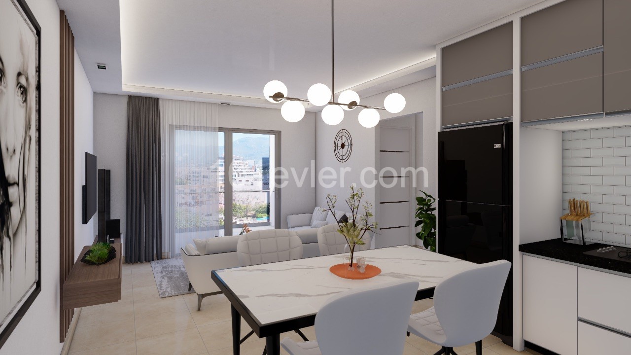 2+1 Flats for Sale in Girne Merkez Turkish Quarter ** 