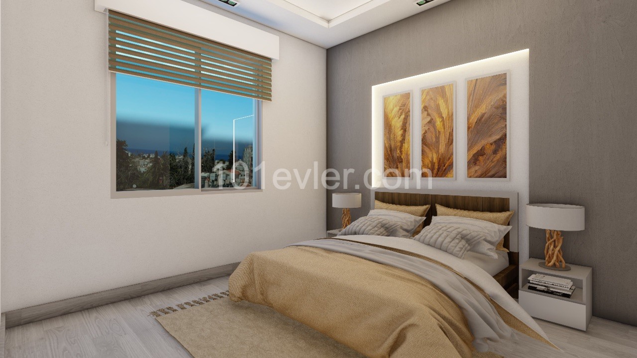 2+1 Flats for Sale in Girne Merkez Turkish Quarter ** 