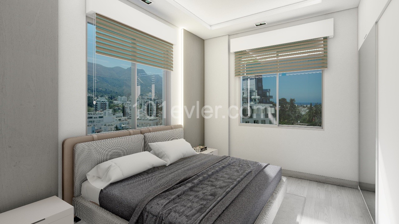 2+1 Flats for Sale in Girne Merkez Turkish Quarter ** 