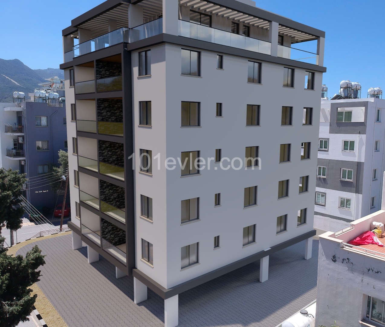 2+1 Flats for Sale in Girne Merkez Turkish Quarter ** 