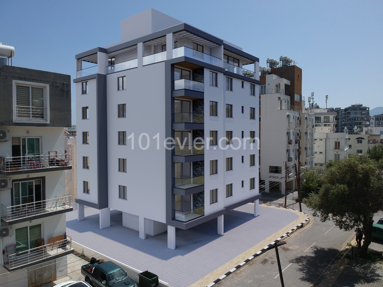 2+1 Flats for Sale in Girne Merkez Turkish Quarter ** 