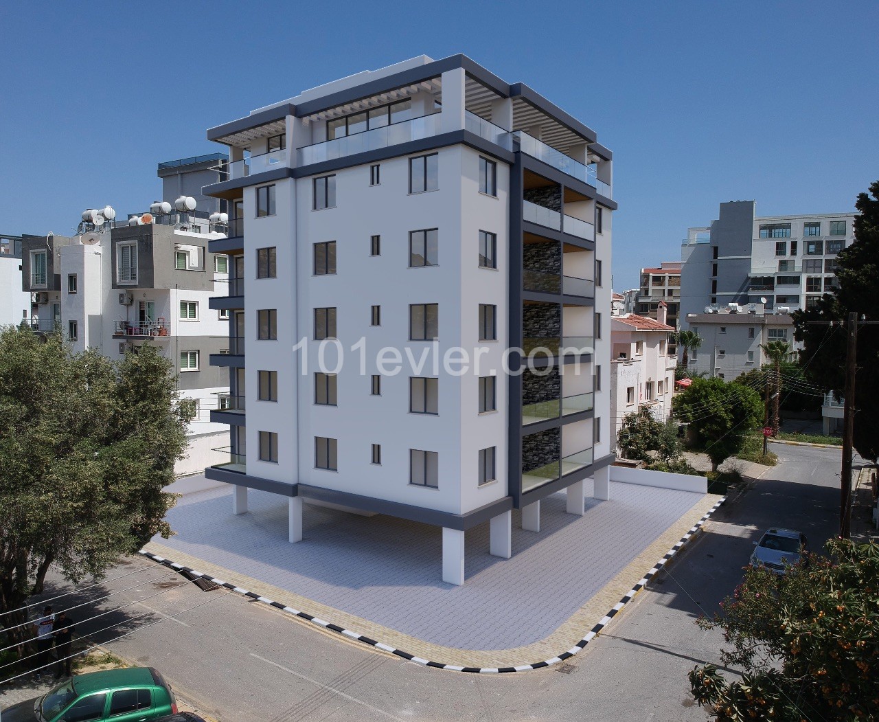 2+1 Flats for Sale in Girne Merkez Turkish Quarter ** 