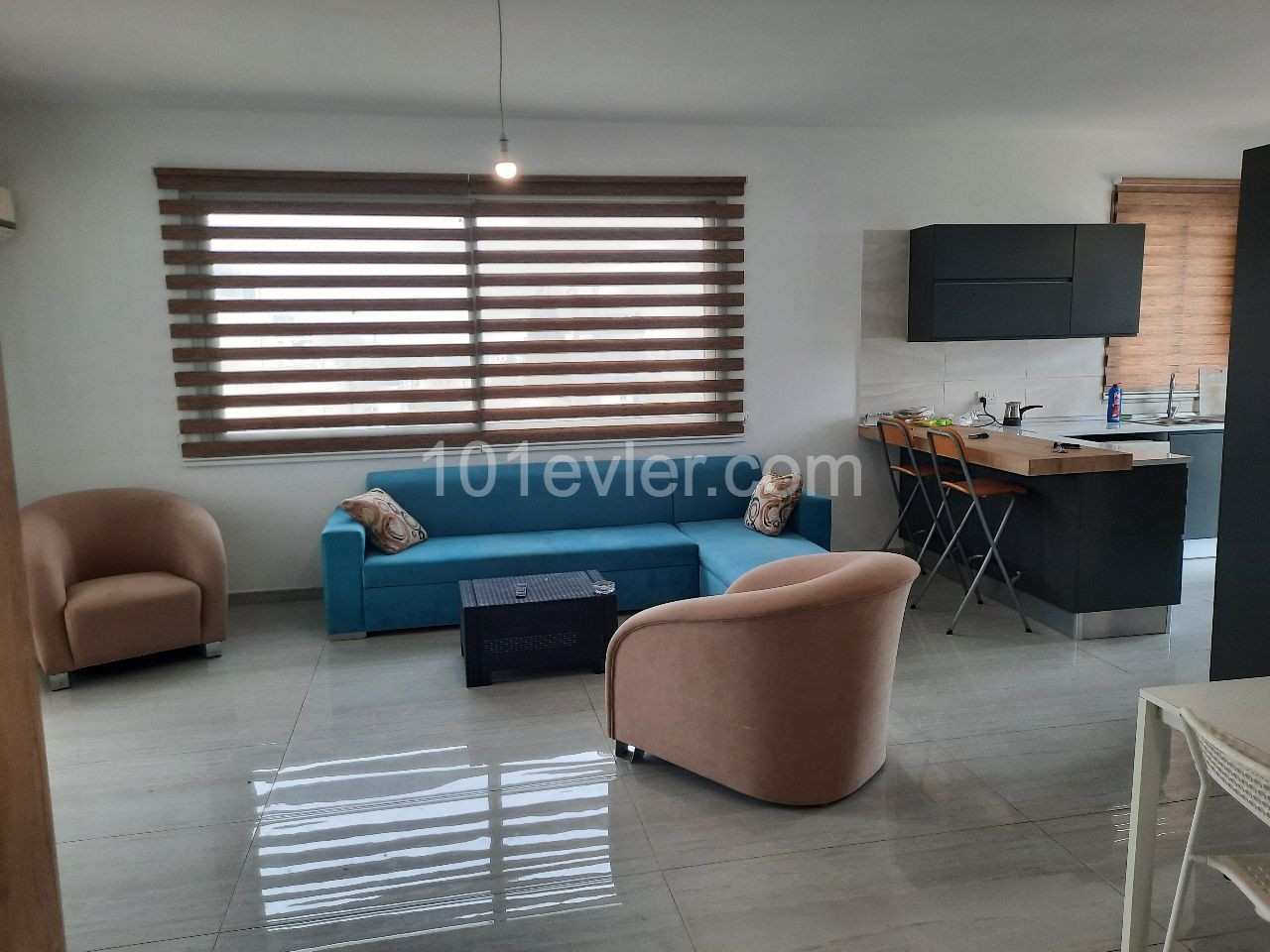 Girne Merkez Kiralik Penthouse