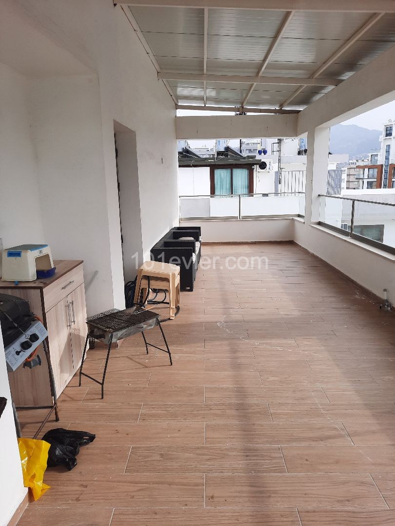 Kyrenia Center Penthouse For Rent ** 