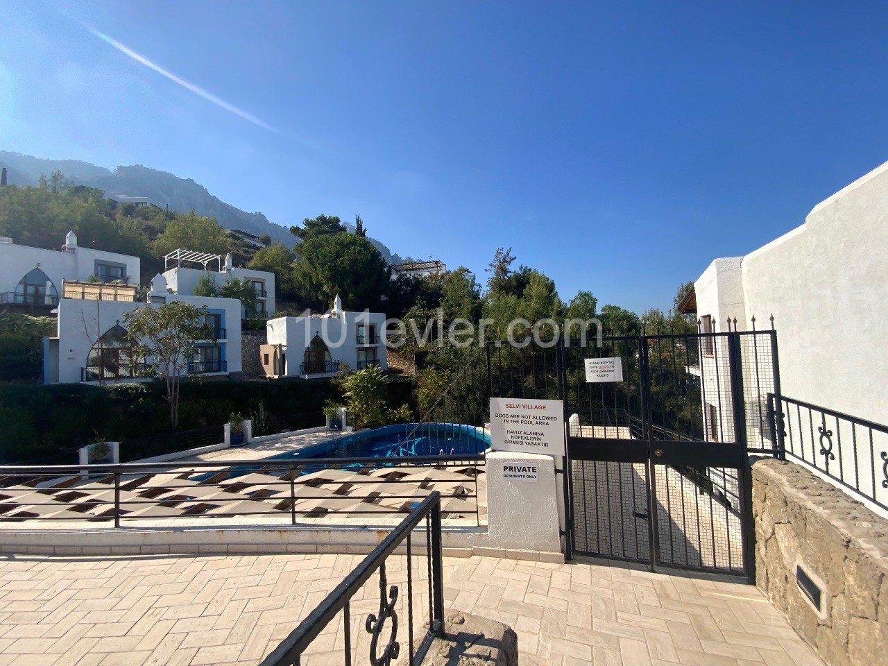 2+1 Duplex Villa For Sale In Kyrenia Karmi ** 