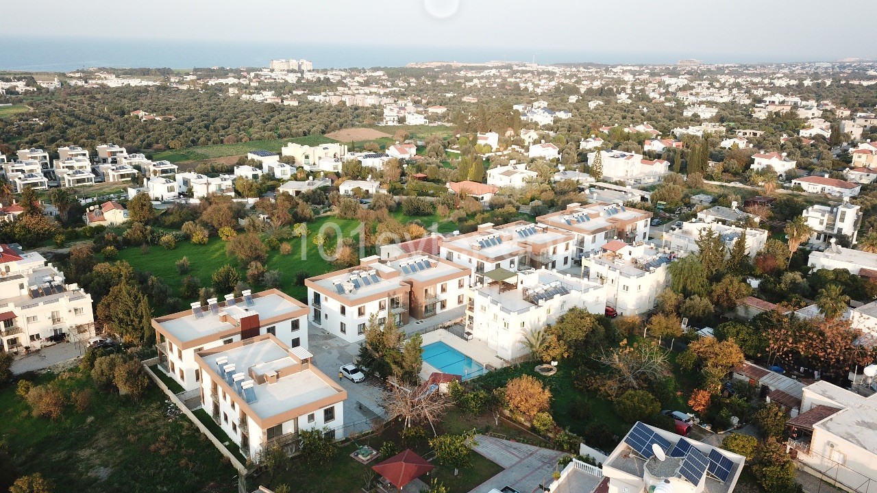 Cyprus Kyrenia Ozanköy 2+1 Flat For Sale ** 