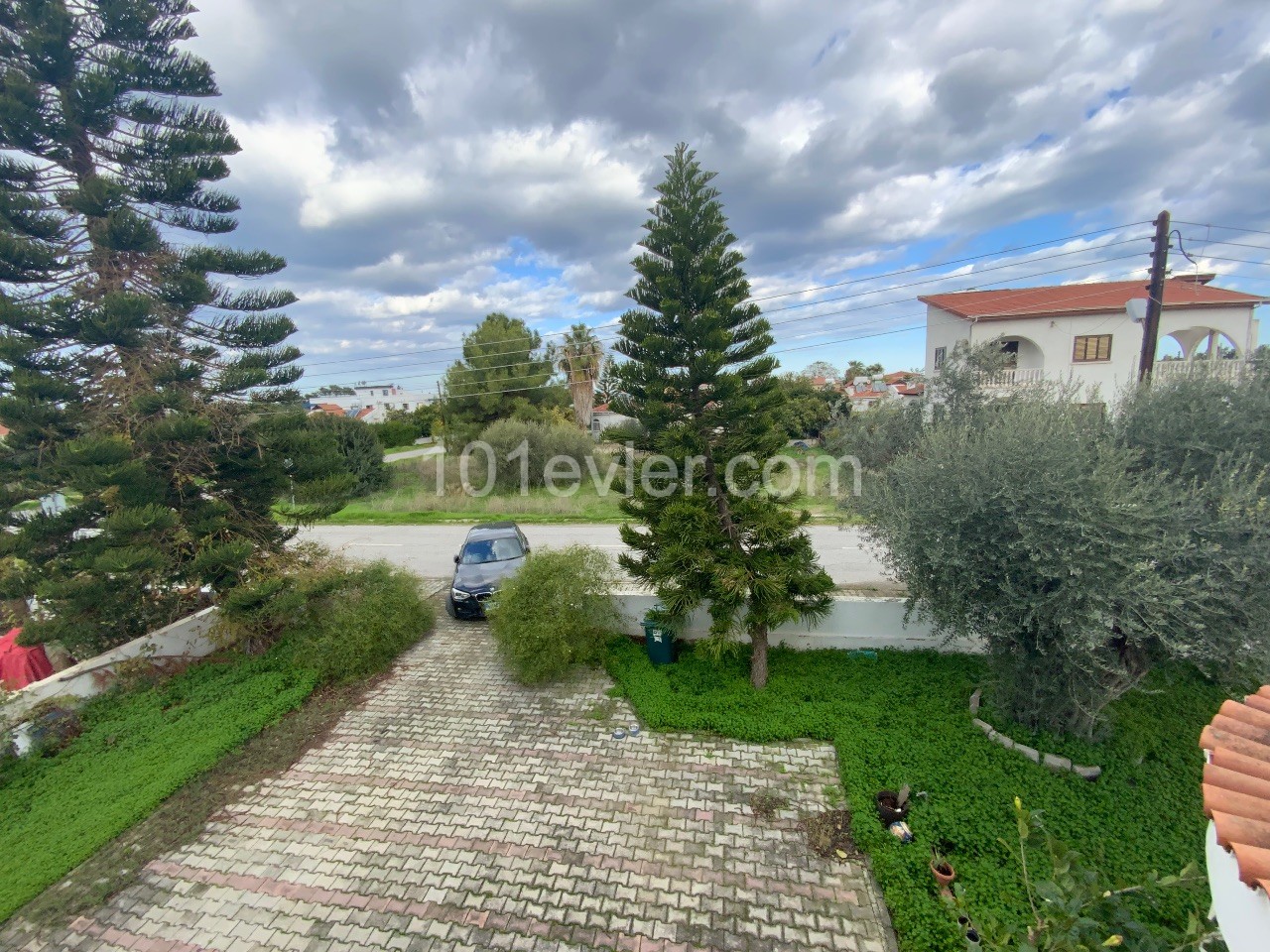 Kıbrıs Girne Karakum Kiralık Müstakil Villa