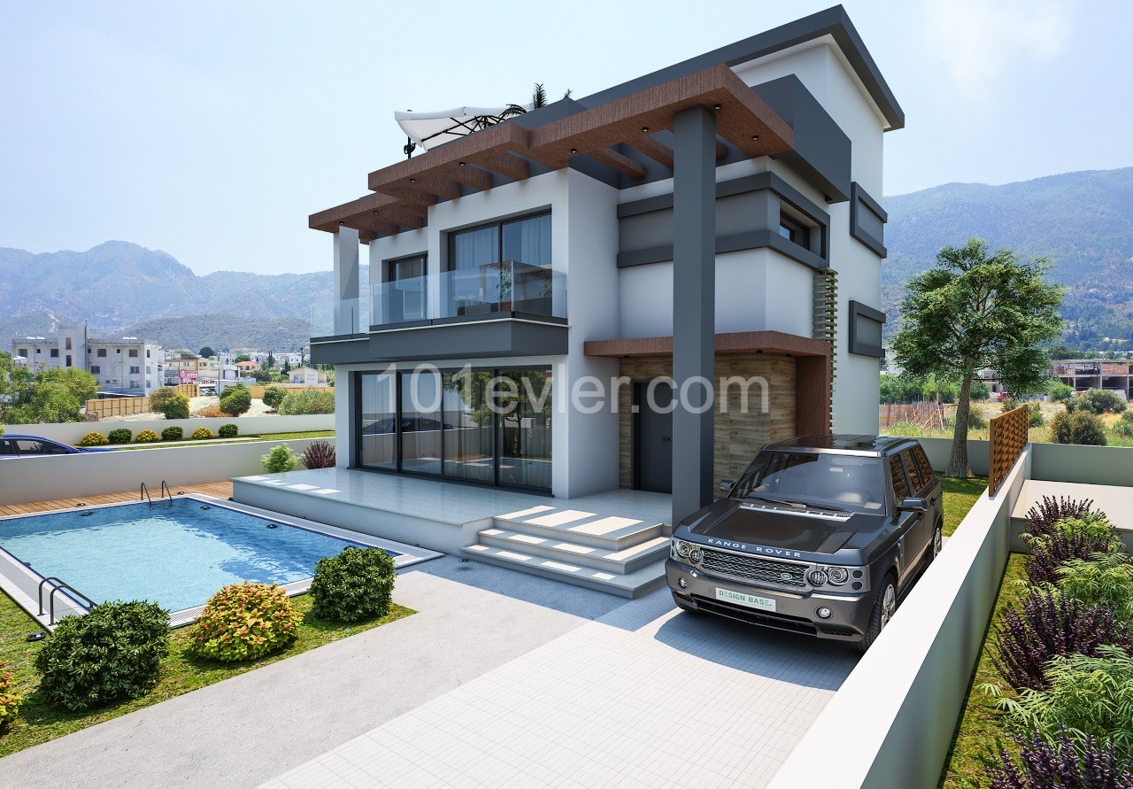 Cyprus Girne Alsancak Sea View Villa For Sale ** 