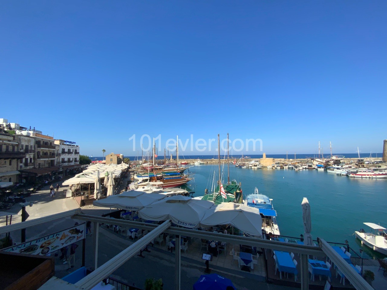 Kyrenia Center Luxury Fully Furnished Daily Weekly Monthly Rental ** 