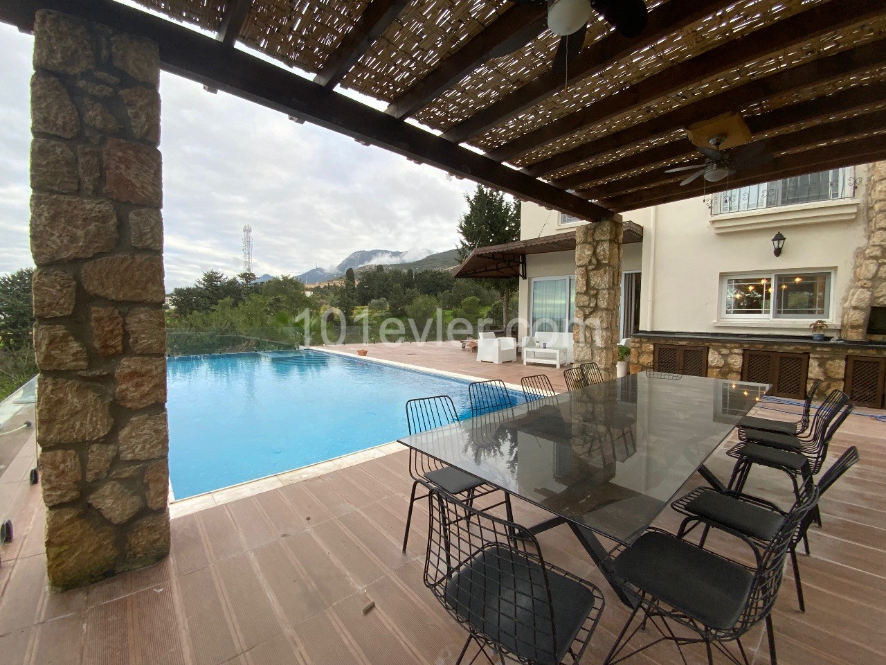 Kyrenia Center Daily Rental Ultra Lux Villa ** 