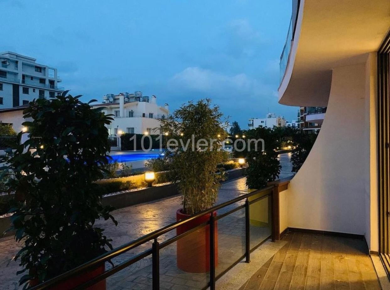 1+1 Luxury Flat for Rent in the Center of Kyrenia, Cyprus ** 