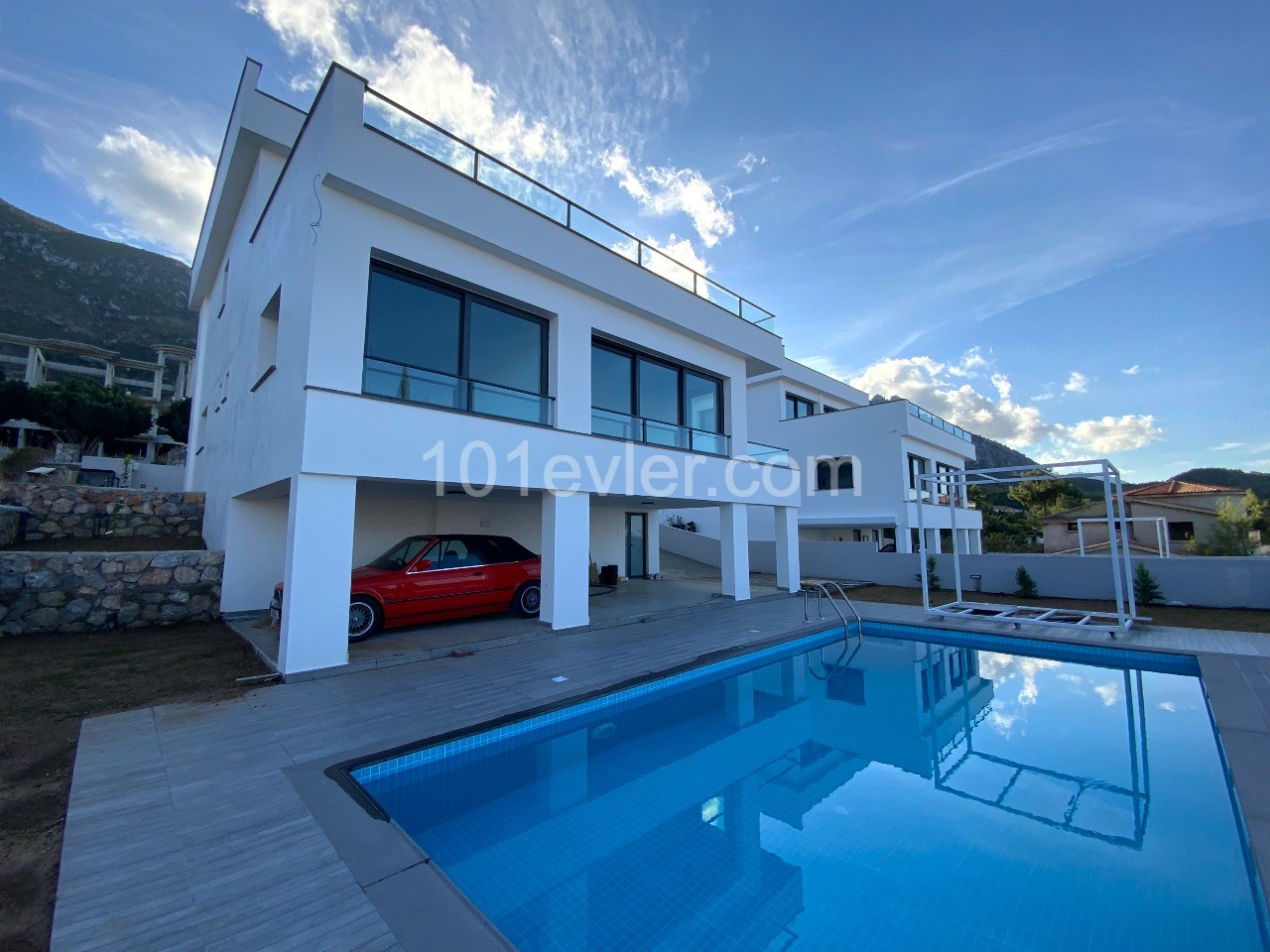 Cyprus Kyrenia Karmi UltraLux Villa For Sale ** 