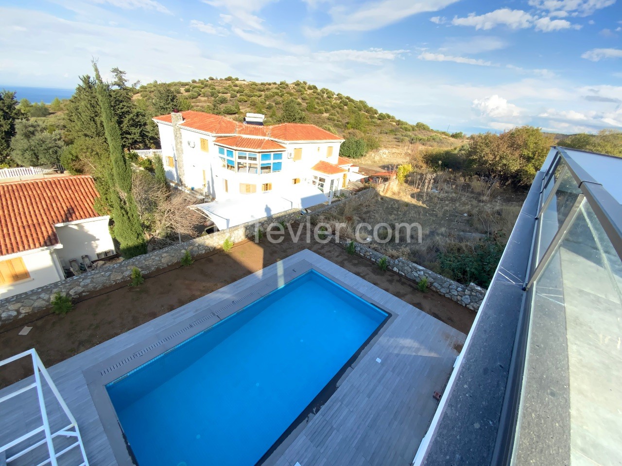 Ultralu Llogara Villa Zum Verkauf In Kyrenia Karmi ** 