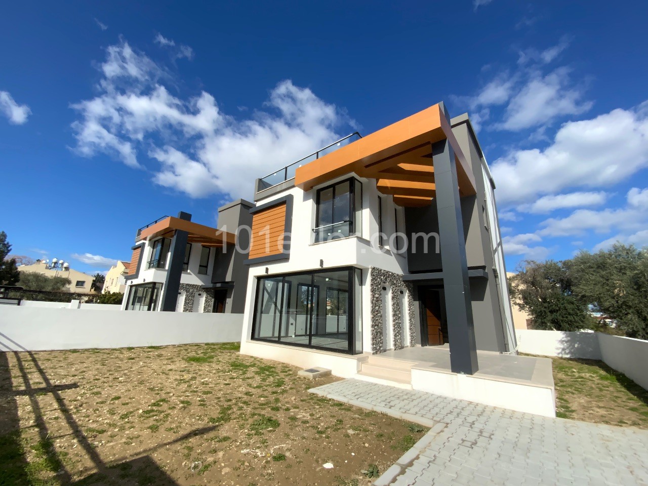 Kıbrıs Girne Çatalköy Satılık Lüx Villa 