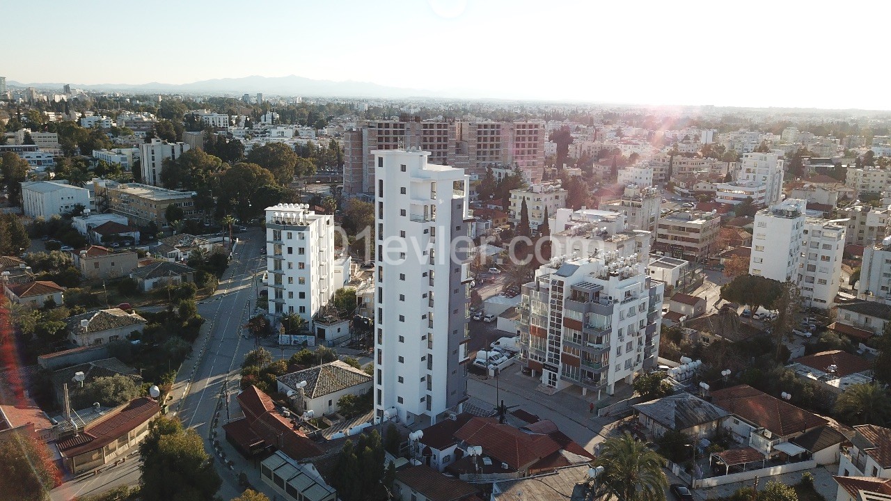 Kıbrıs Lefkoşa Yenişehir Satılık 2+1 ve Penthouse Daireler