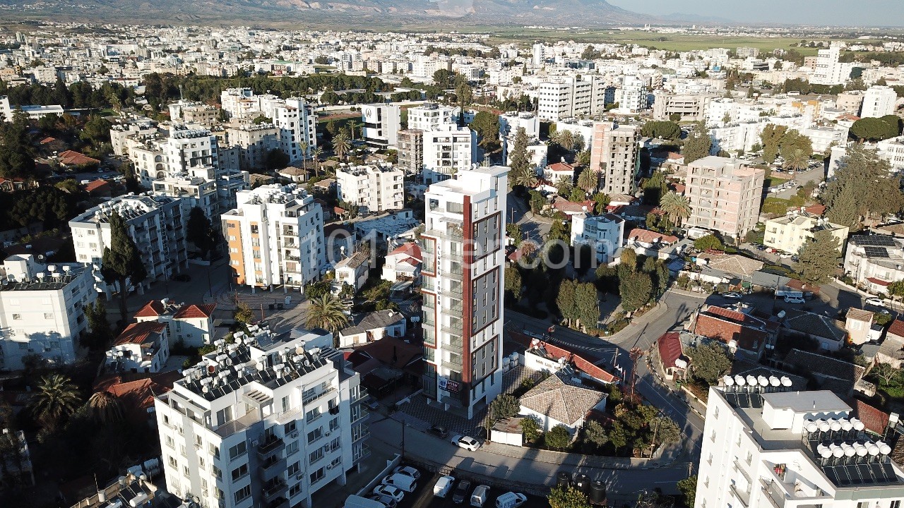 2+1 und Penthouse-Wohnungen zum Verkauf in Zypern Nikosia Yenisehir ** 