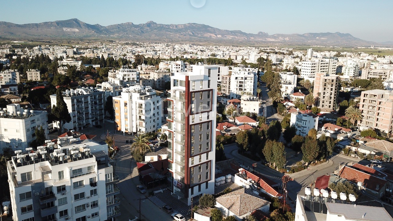 Cyprus Nicosia Yenişehir 2+1 and Penthouse Apartments for Sale ** 