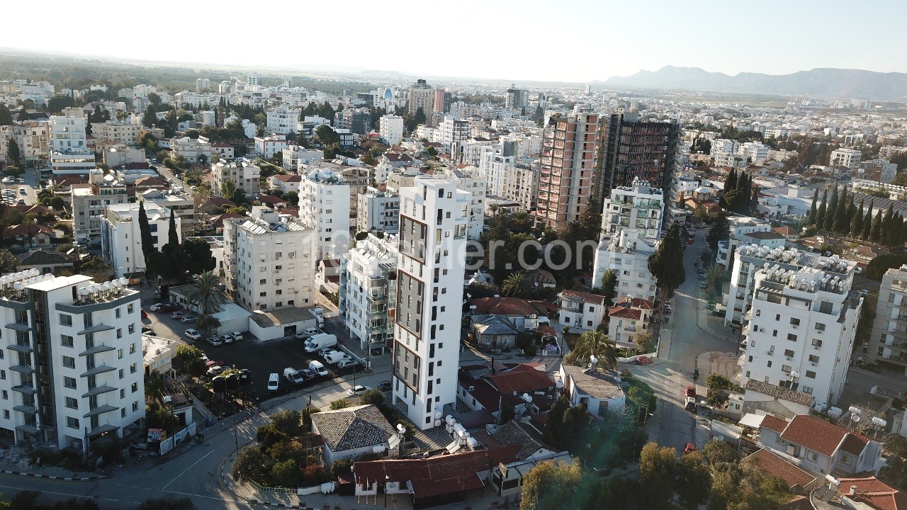 Kıbrıs Lefkoşa Yenişehir Satılık 2+1 ve Penthouse Daireler