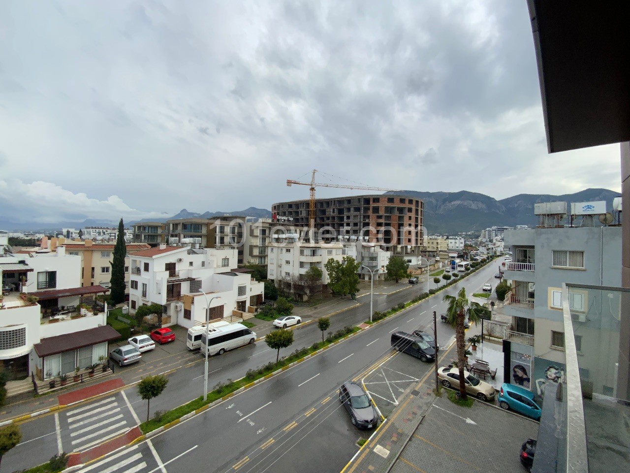 Cyprus Kyrenia Center 2+1 Flat for Sale with Sea and Mountain Views ** 