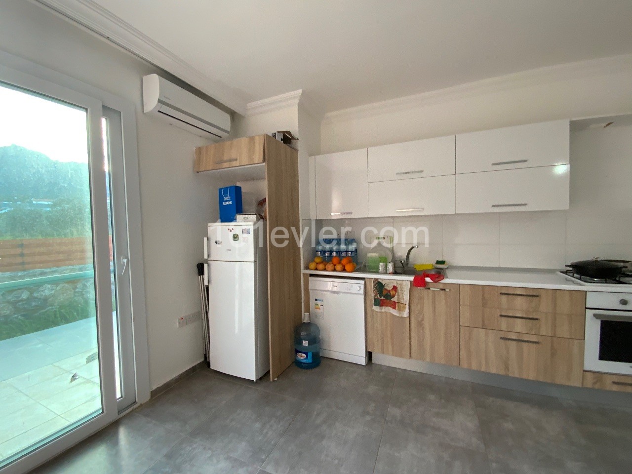 Cyprus Girne Karaoğlanoğlu 1+1 Flat For Sale ** 