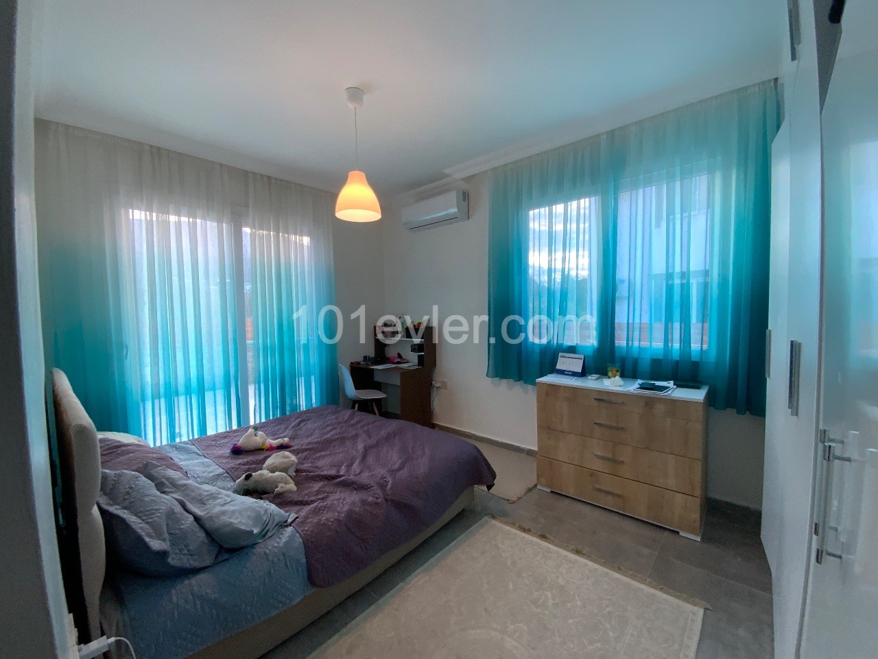 Cyprus Girne Karaoğlanoğlu 1+1 Flat For Sale ** 