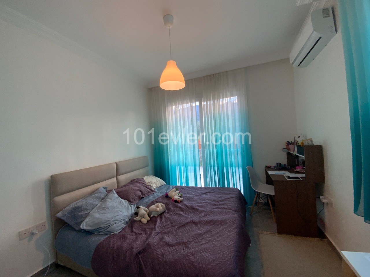 Cyprus Girne Karaoğlanoğlu 1+1 Flat For Sale ** 