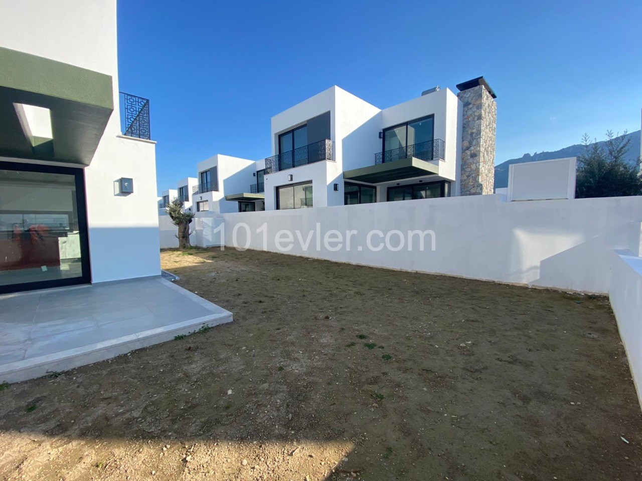 Cyprus Girne Ultra Luxury Villas with Turkish Title for Sale with Olive Grove Payment Plan ** 