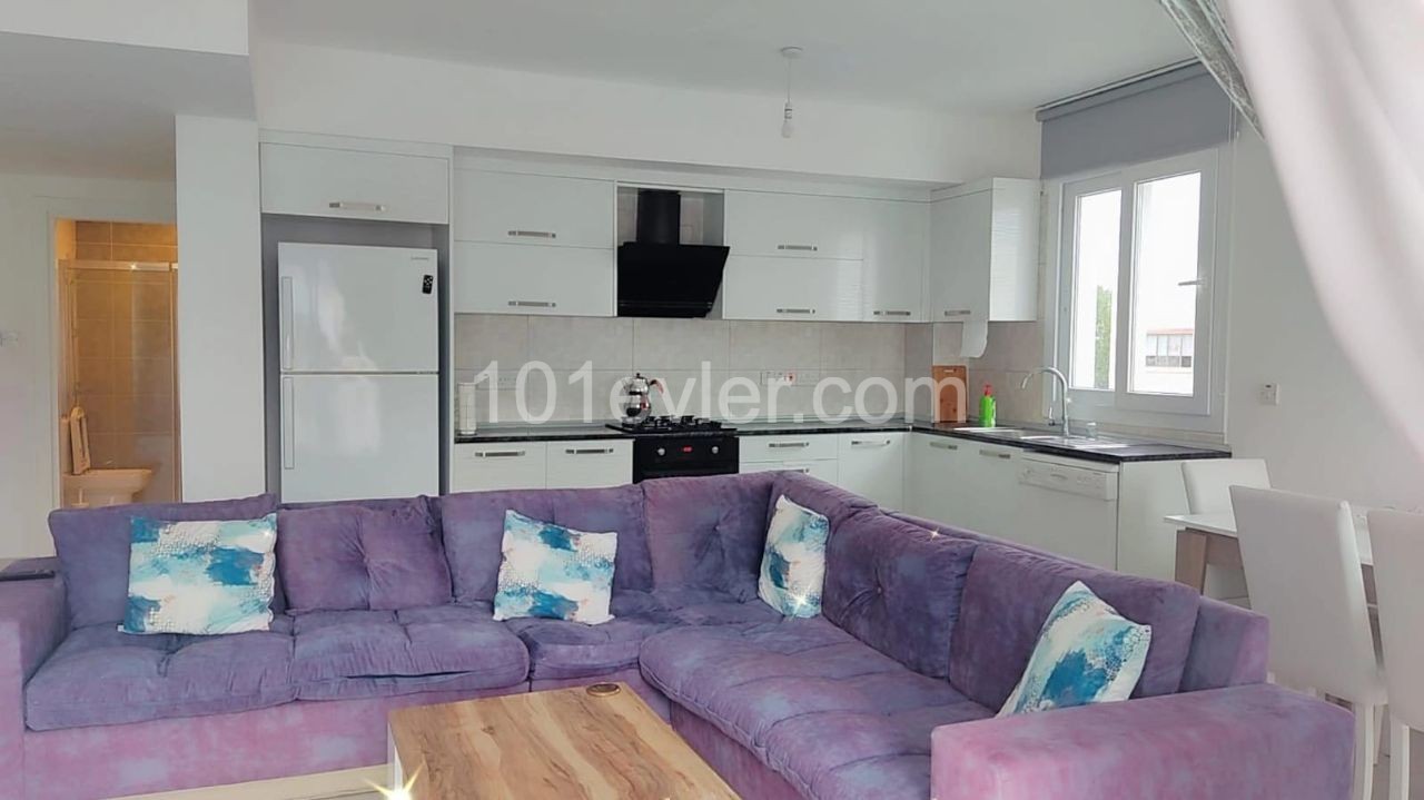 1+1 flat for sale in a beautiful location in the center of Kyrenia ** 