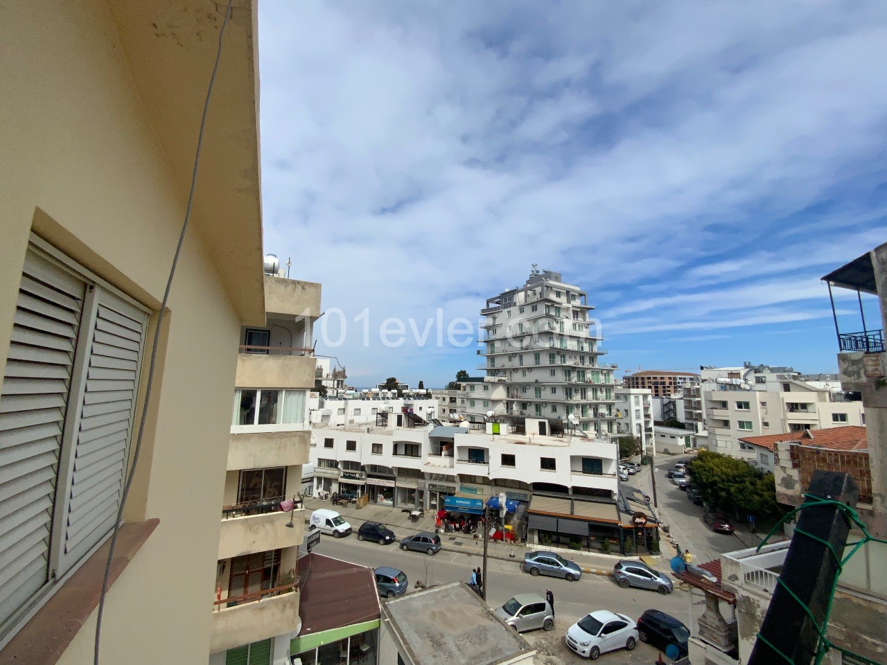 Zypern Kyrenia Zentrum Zum Verkauf Türkische Kokanli 3 + 1 Wohnung ** 