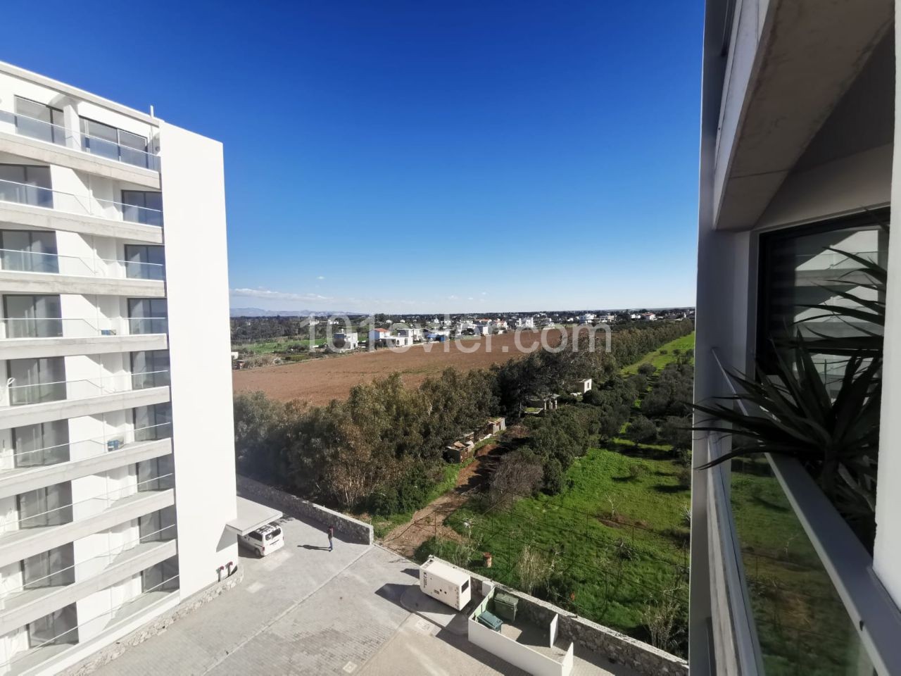 STUNNING SEA VIEW FLAT FOR SALE IN AFRODIT BEACH SITE ** 