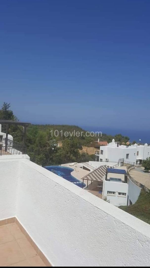 2+1 villa for sale with magnificent view ** 