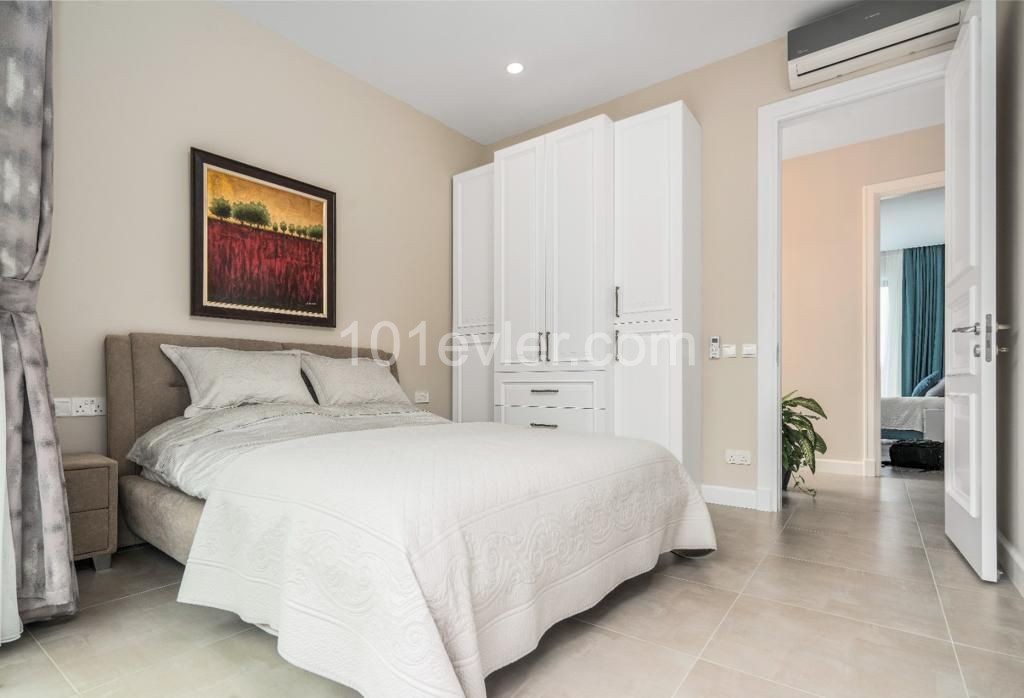 4+1 LUXUS DUPLEX RESIDENZ WOHNUNG MIT SWIMMINGPOOL ZU VERKAUFEN IN KYRENIA BELLAPAIS TE ** 