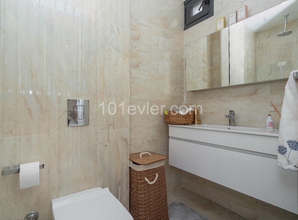 4+1 LUXURIOUS DUPLEX RESIDENCE FLAT WITH SWIMMING POOL FOR SALE IN BELLAPAIS, KYRENIA ** 