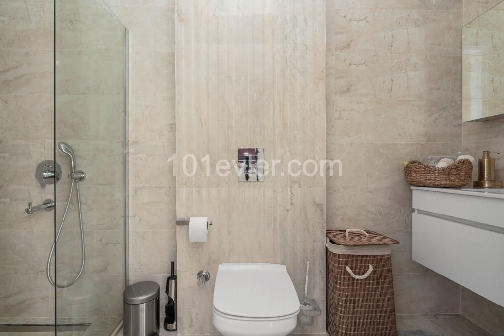 4+1 LUXURIOUS DUPLEX RESIDENCE FLAT WITH SWIMMING POOL FOR SALE IN BELLAPAIS, KYRENIA ** 