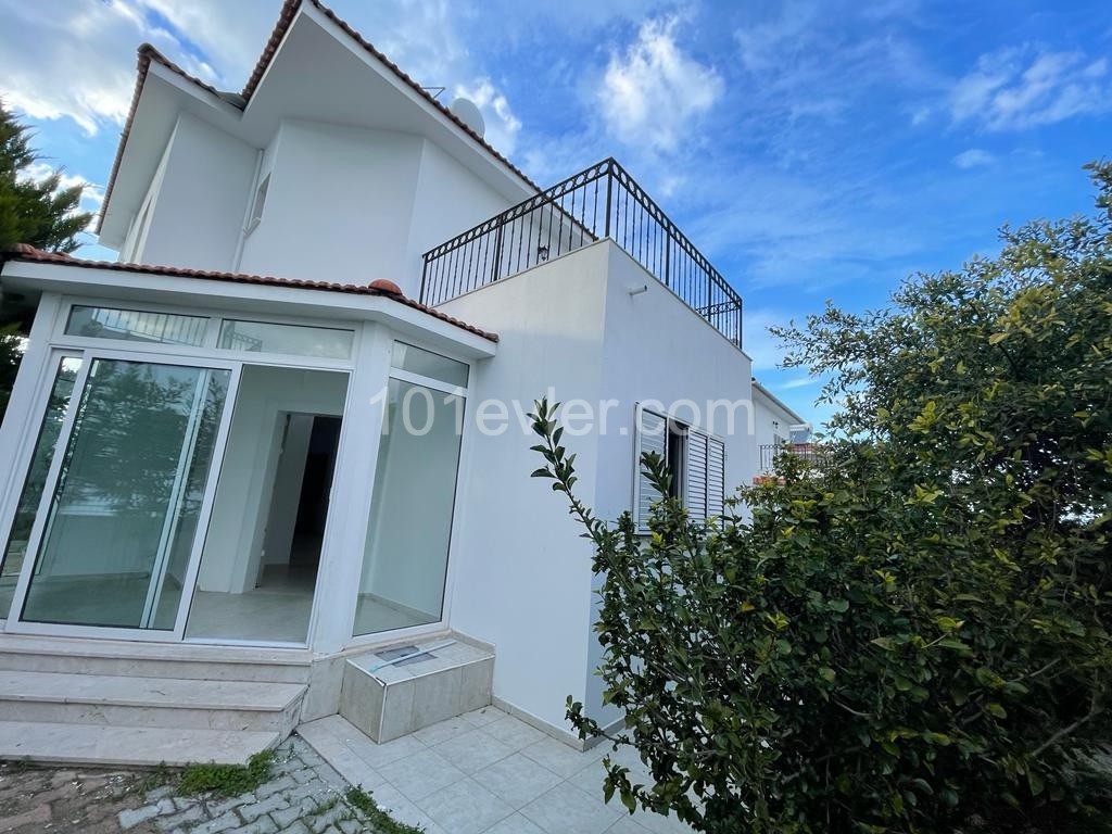 Cyprus Kyrenia Alsancak Mountain and Sea View 3+1 Villa with Private Swimming Pool for Sale ** 