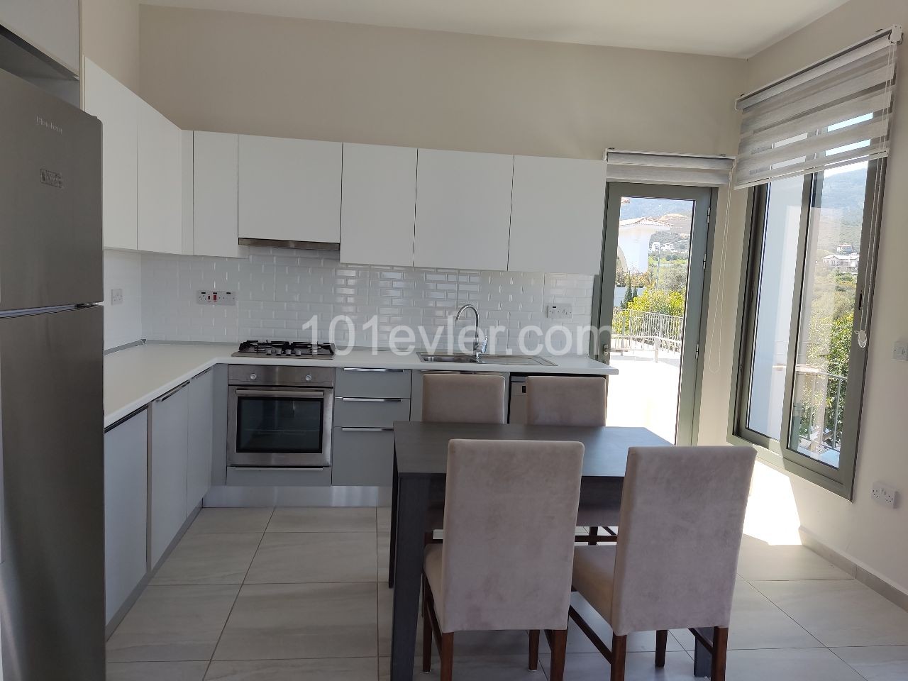 2+1 FOR RENT WITH STUNNING SEA AND MOUNTAIN VIEW ** 