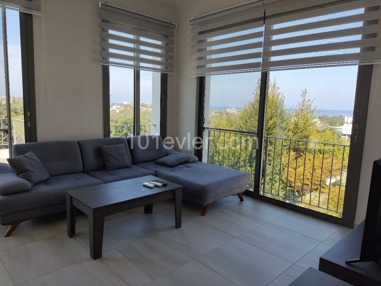 2+1 FOR RENT WITH STUNNING SEA AND MOUNTAIN VIEW ** 