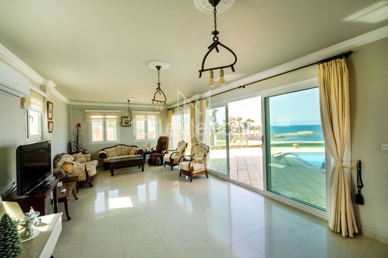 Seafront Villa For Sale in Çatalköy, Kyrenia, Cyprus ** 