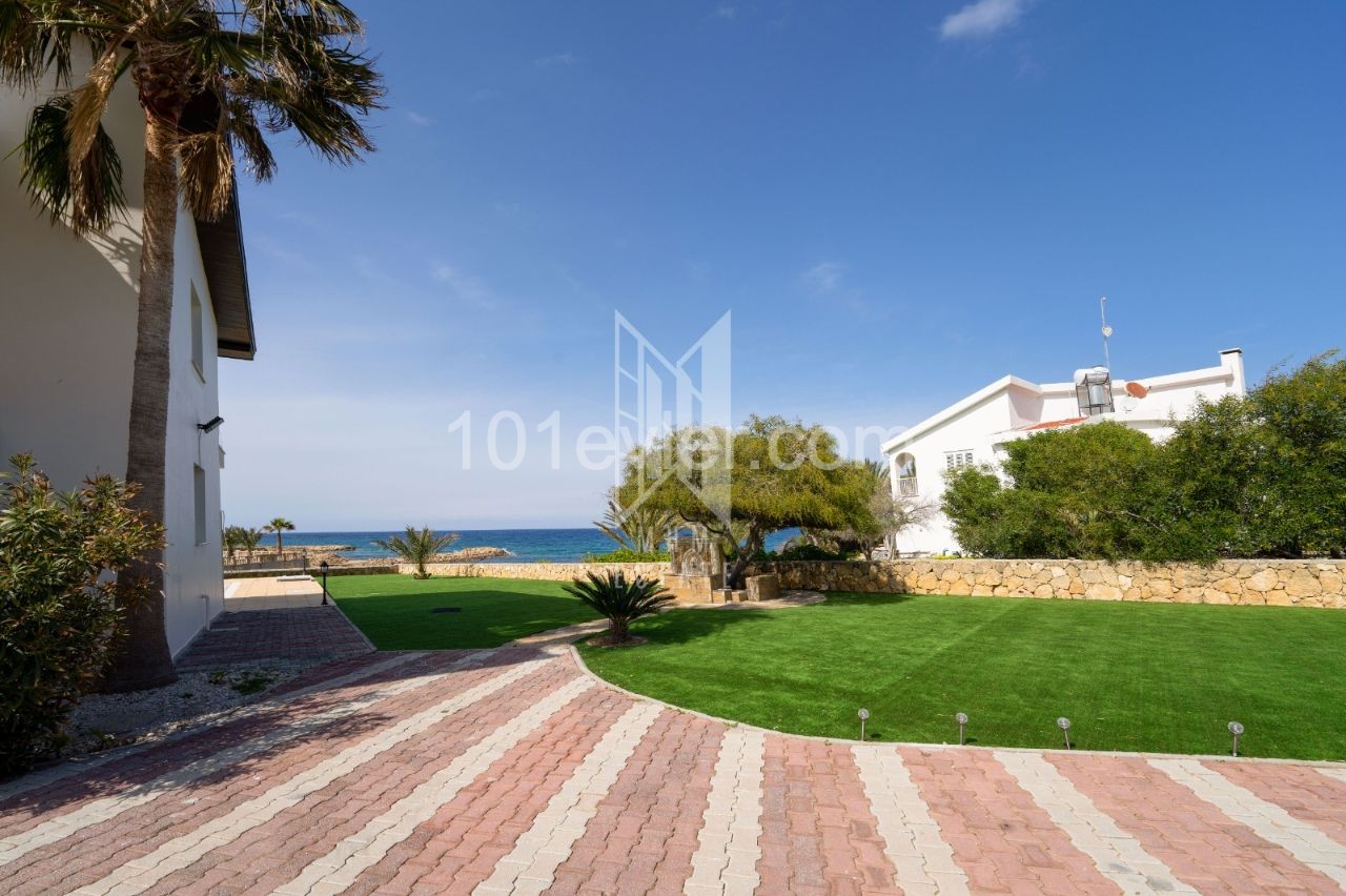 Seafront Villa For Sale in Çatalköy, Kyrenia, Cyprus ** 