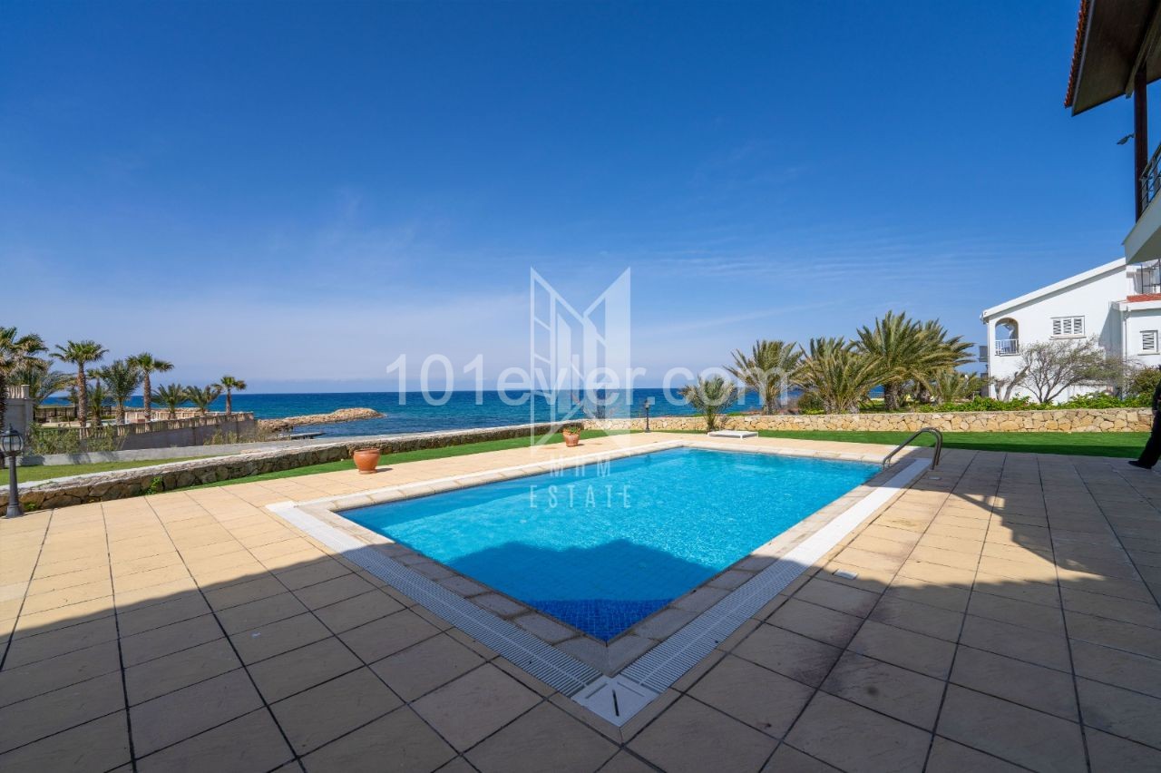 Seafront Villa For Sale in Çatalköy, Kyrenia, Cyprus ** 