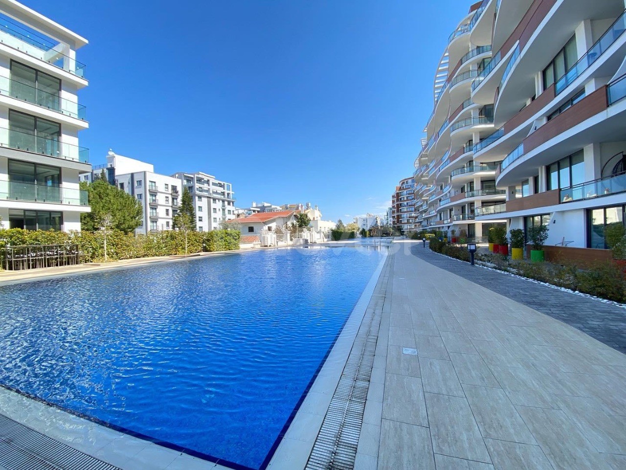 Cyprus Kyrenia Center 2+1 Luxury Flat for Rent ** 