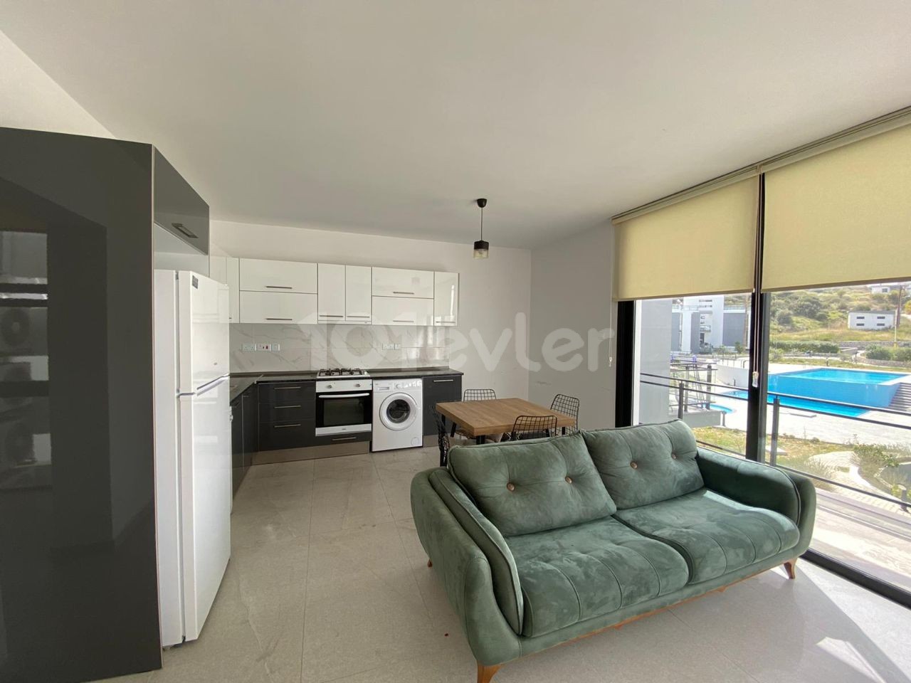 2+1 FULLY FURNISHED FLAT FOR RENT IN BELLAPAIS, KYRENIA ** 