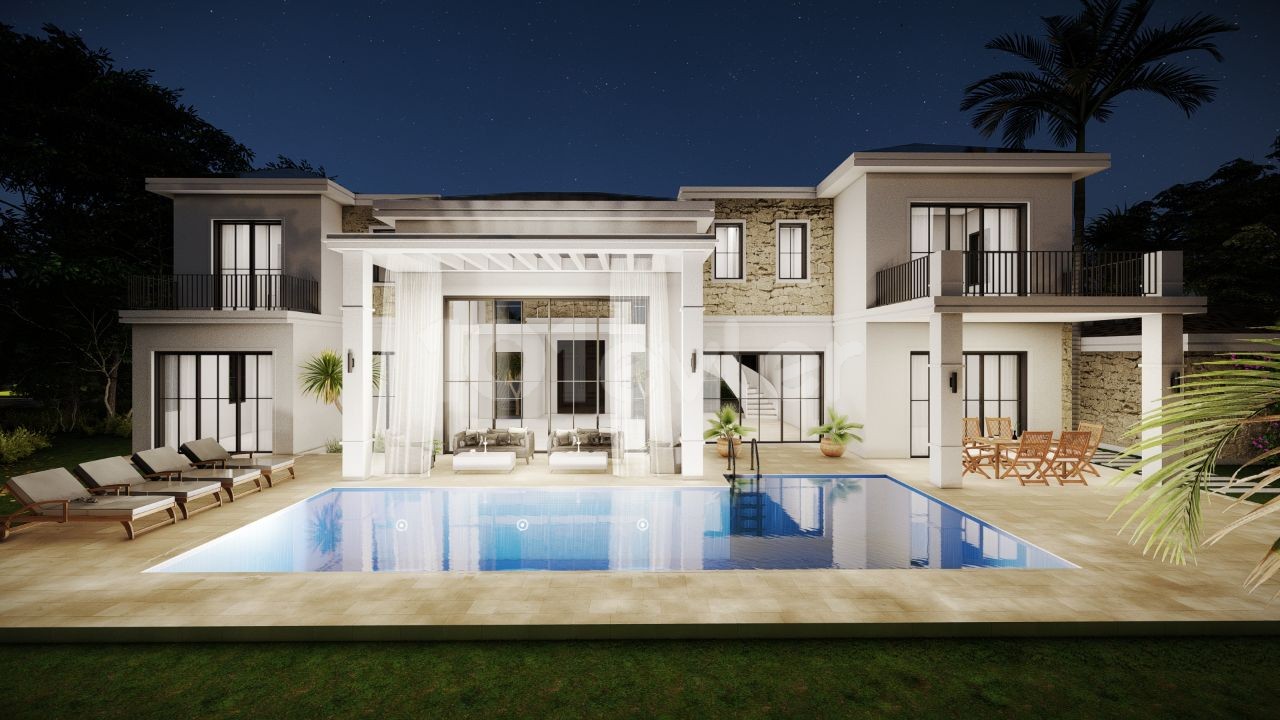 Very Exclusive Ultra Lux Villas for Sale in Bellapais, Kyrenia, Cyprus ** 