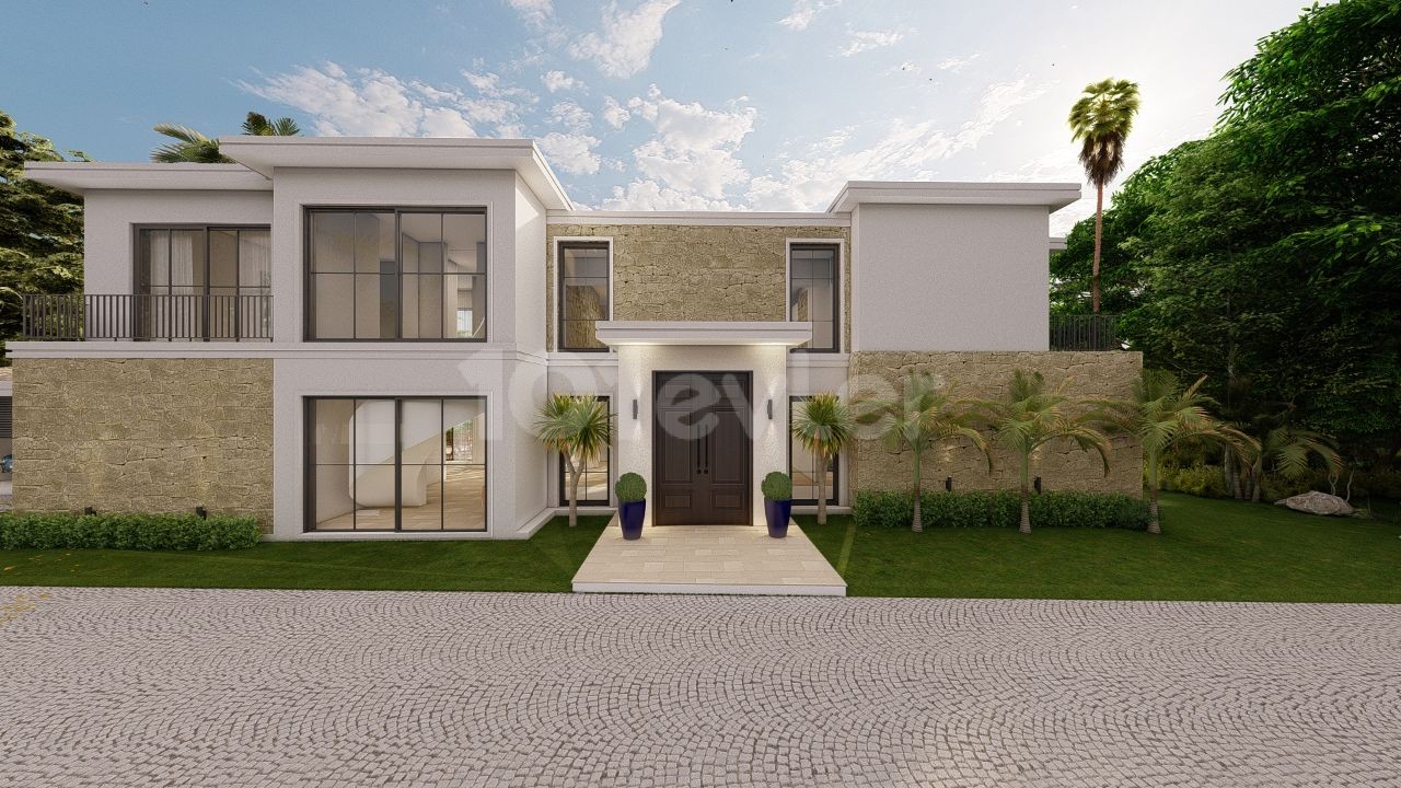 Very Exclusive Ultra Lux Villas for Sale in Bellapais, Kyrenia, Cyprus ** 