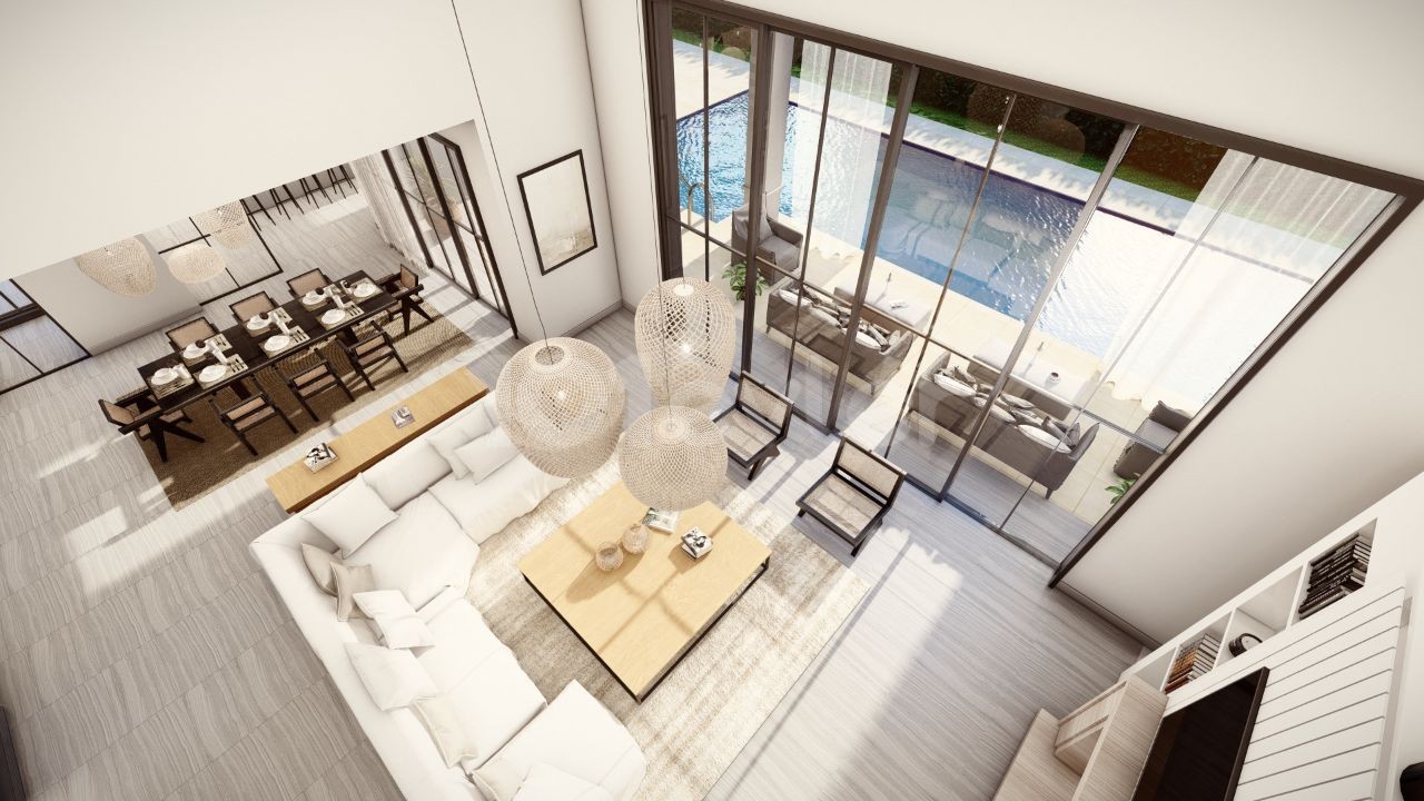 Very Exclusive Ultra Lux Villas for Sale in Bellapais, Kyrenia, Cyprus ** 